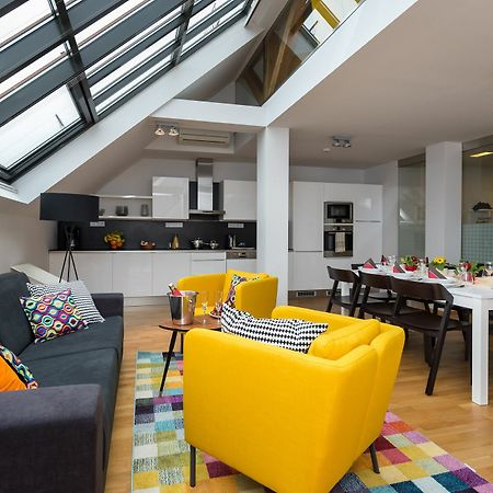 Empirent Rose Apartments Prag Dış mekan fotoğraf