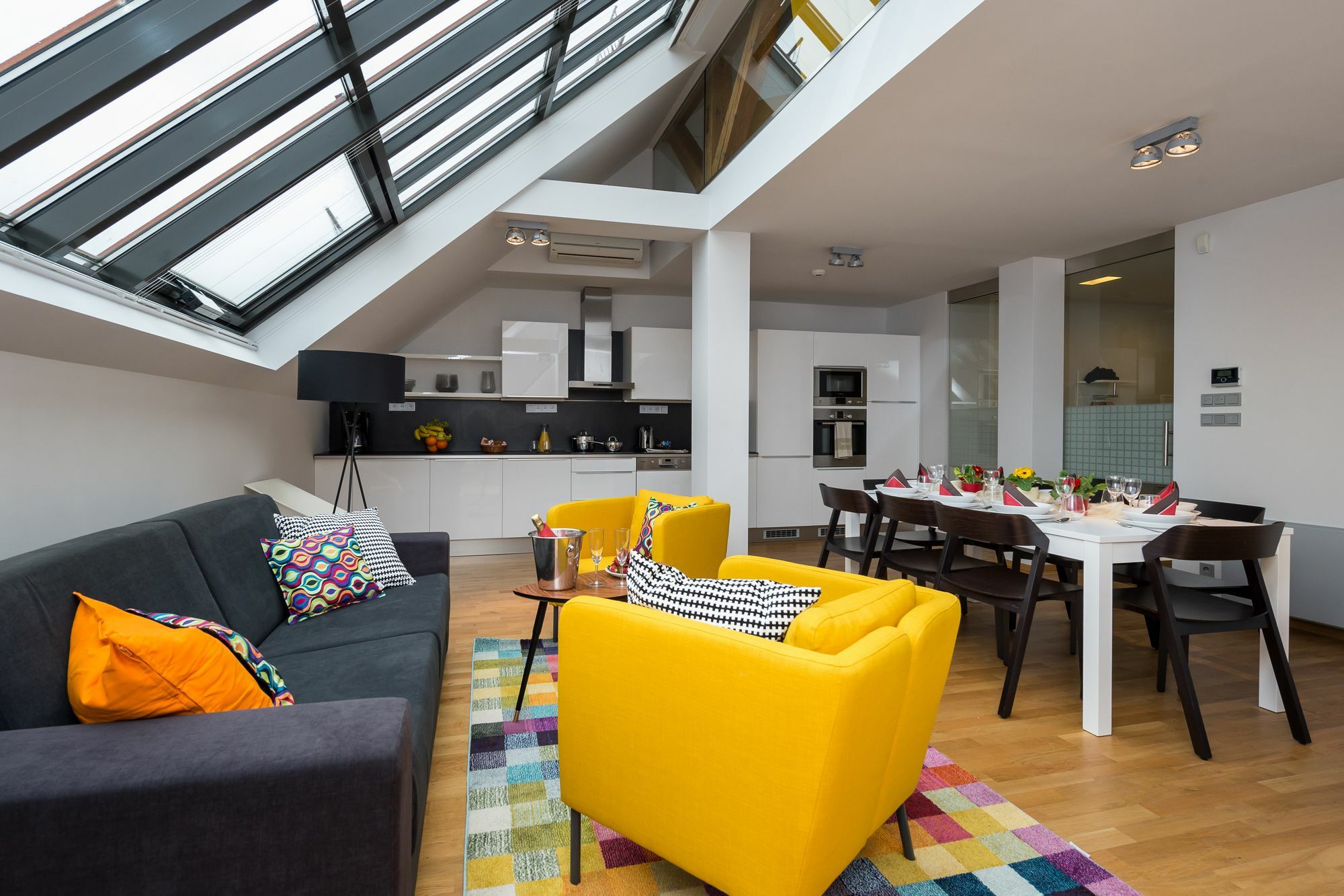 Empirent Rose Apartments Prag Dış mekan fotoğraf