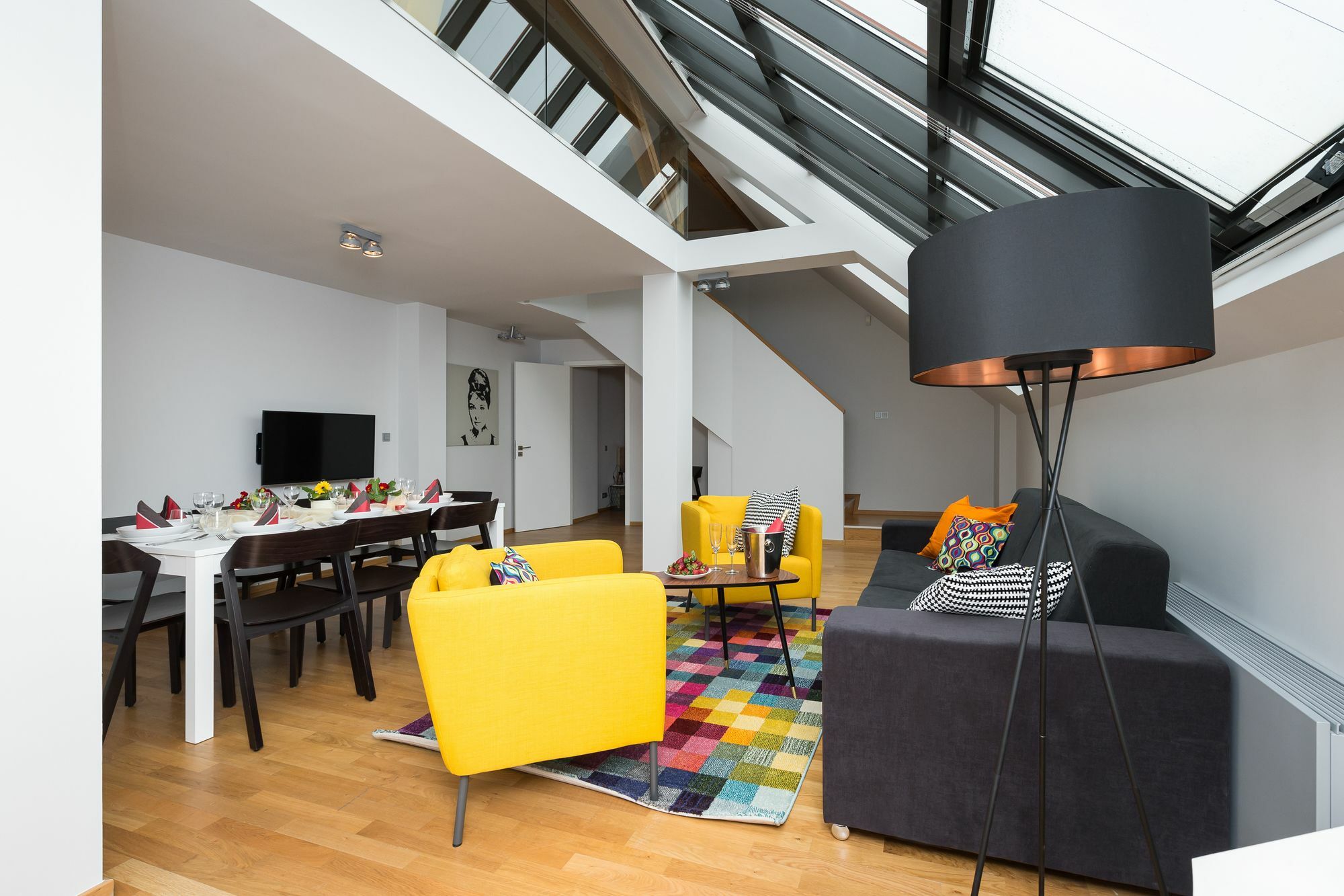 Empirent Rose Apartments Prag Dış mekan fotoğraf